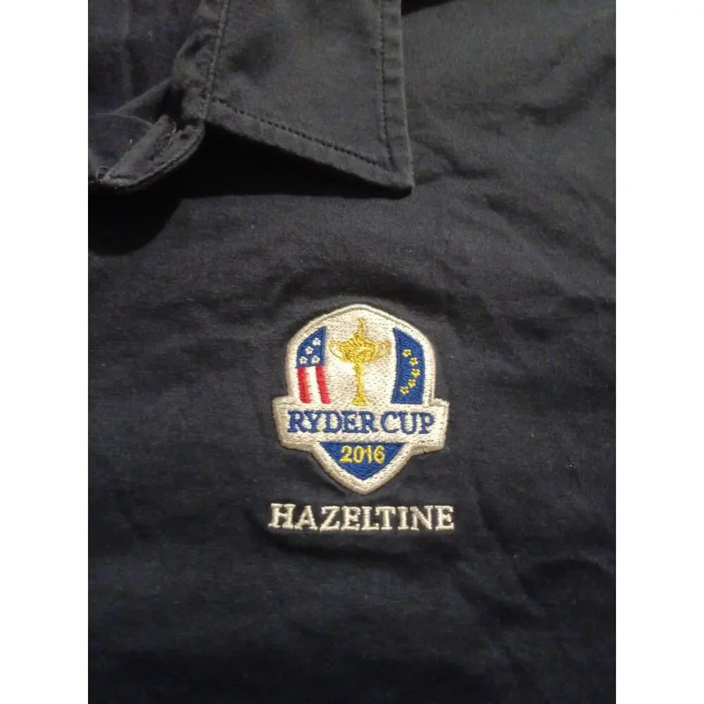 Polo Golf Ralph Lauren Ryder Cup 2016 Hazeltine Polo Shirt Mens XL Vintage Lisle
